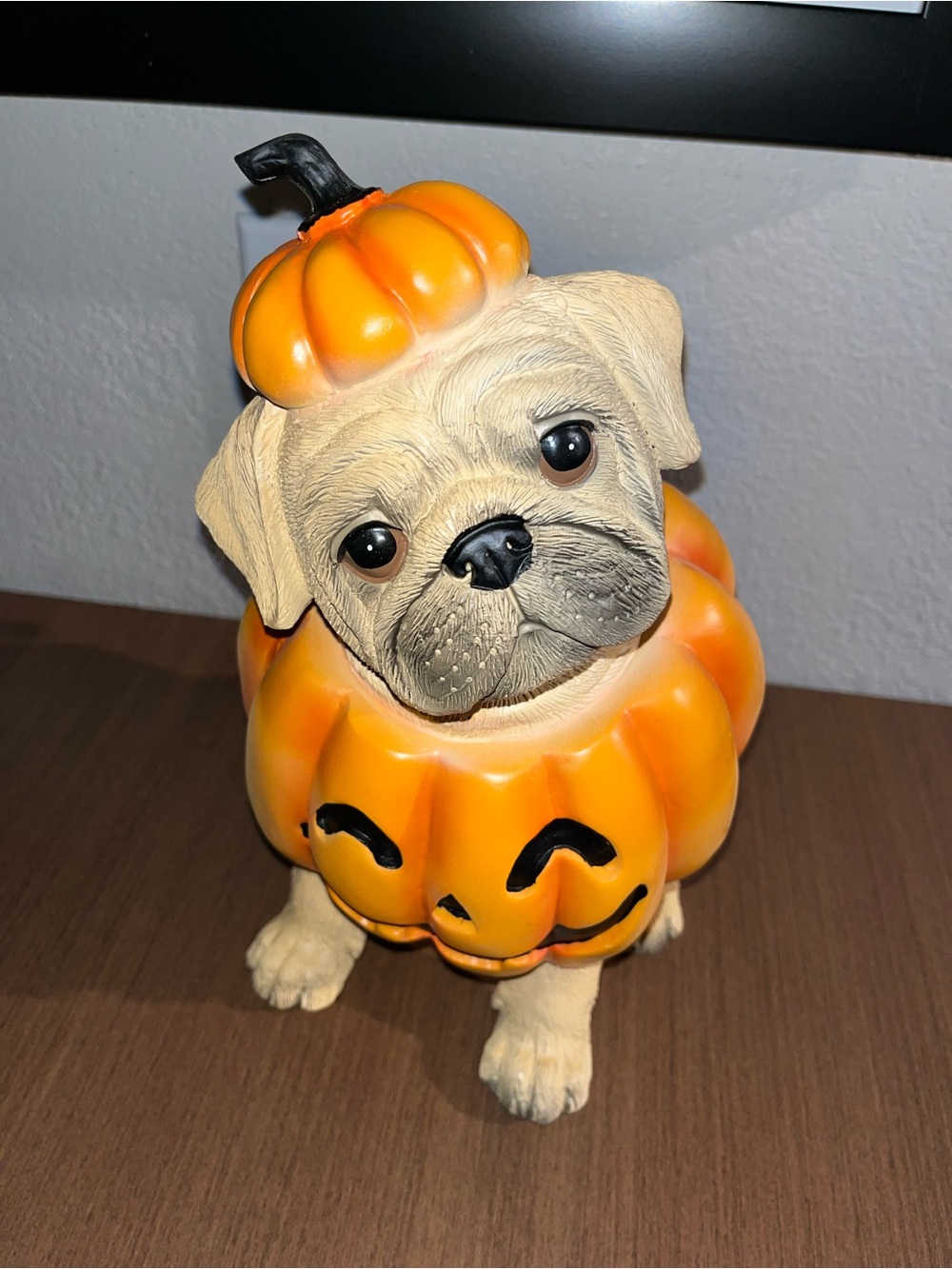 Ghoulish Pumpkin Pug